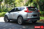 Honda CR-V by Permaisuri on Vossen Wheels (HF-2) 2019 года